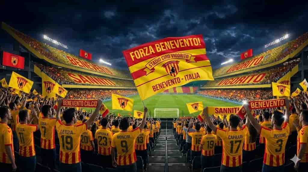 Benevento football tickets
