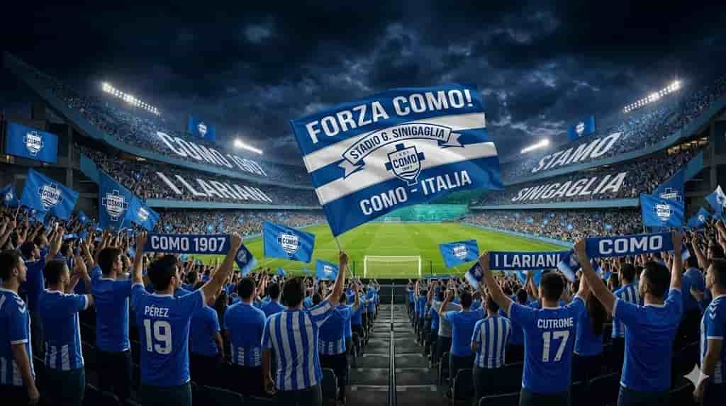 Como football tickets