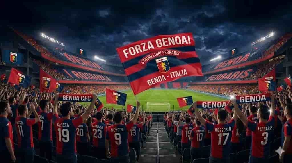 Genoa football tickets