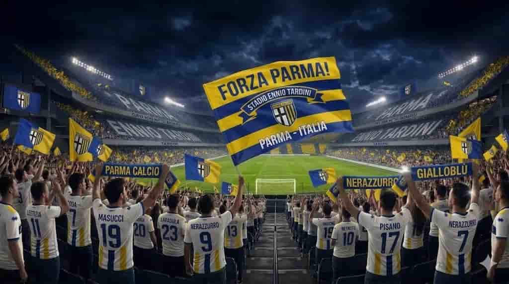 Parma football tickets