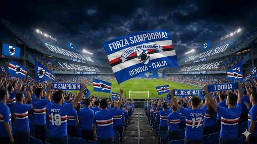 Sampdoria football tickets