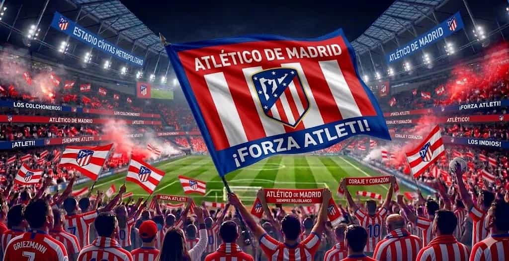 Atlético Madrid football tickets