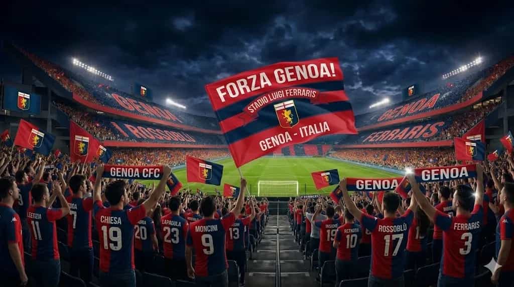 Genoa football tickets