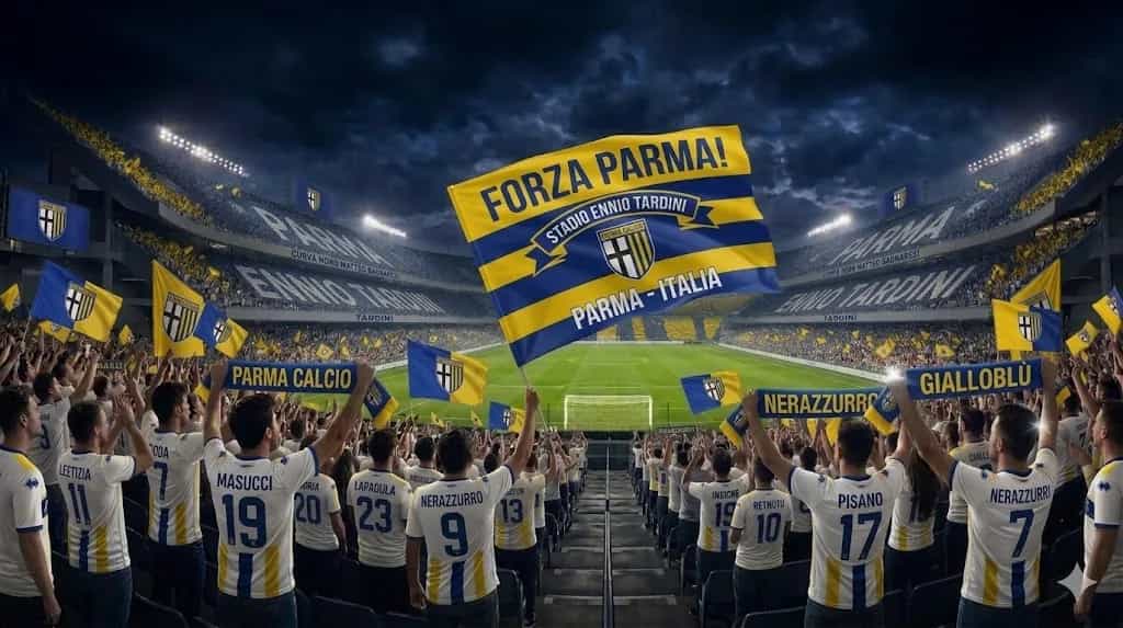 Parma football tickets
