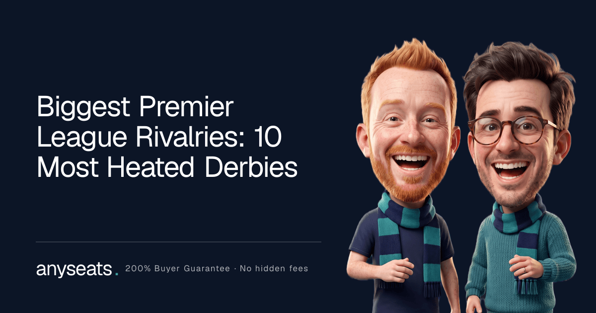 Biggest Premier League Rivalries: 10 Most Heated Derbies