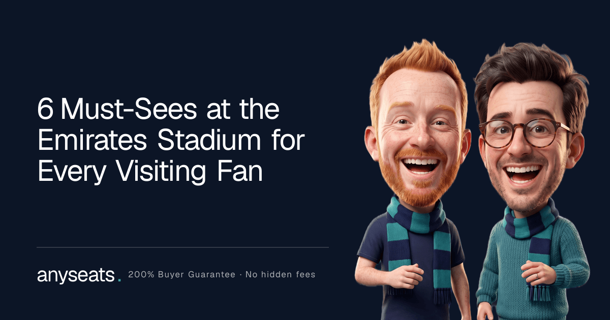 6 Must-Sees at the Emirates Stadium for Every Visiting Fan