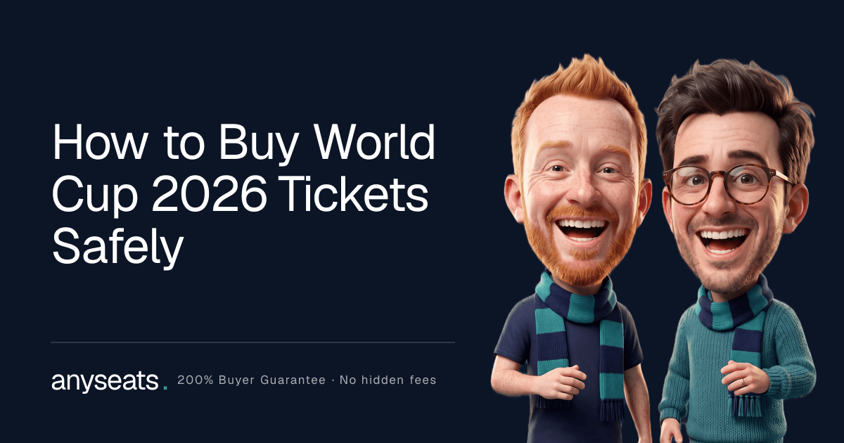 How to Buy World Cup 2026 Tickets Safely