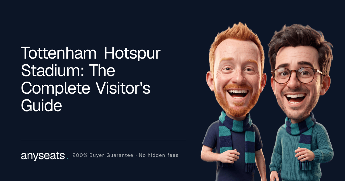 Tottenham Hotspur Stadium: The Complete Visitor's Guide