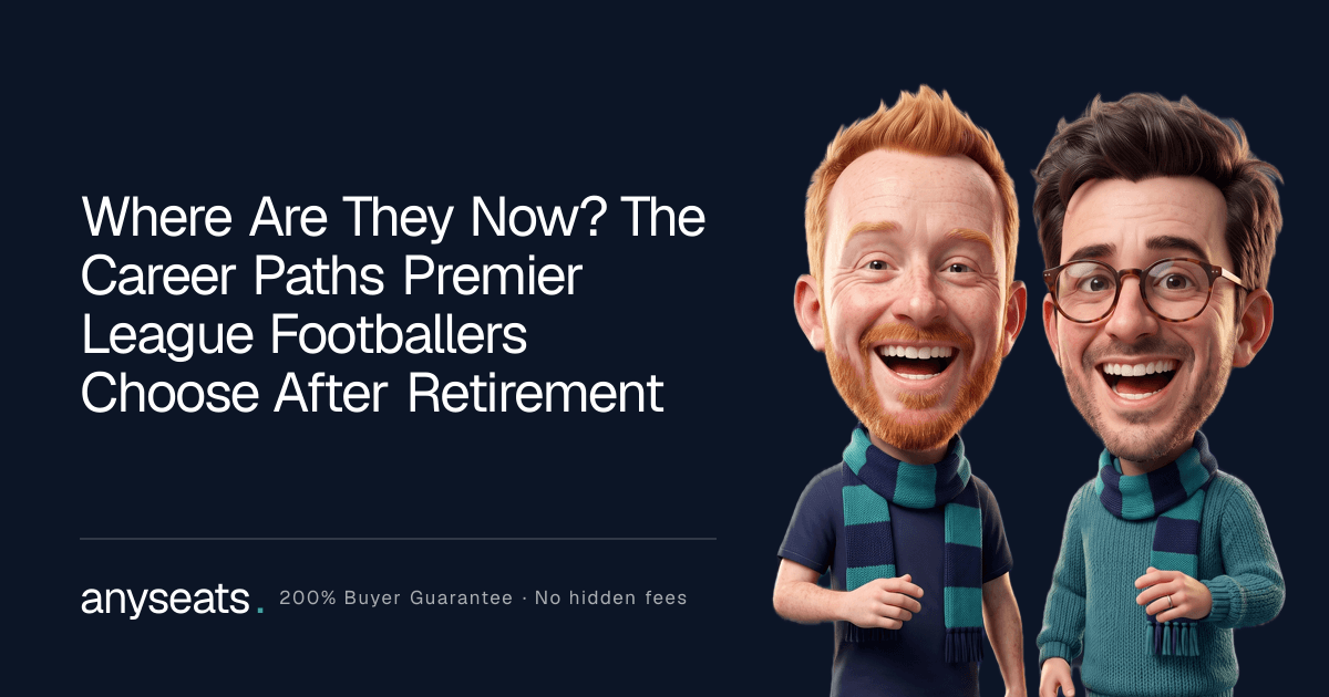 Where Are They Now? The Career Paths Premier League Footballers Choose After Retirement