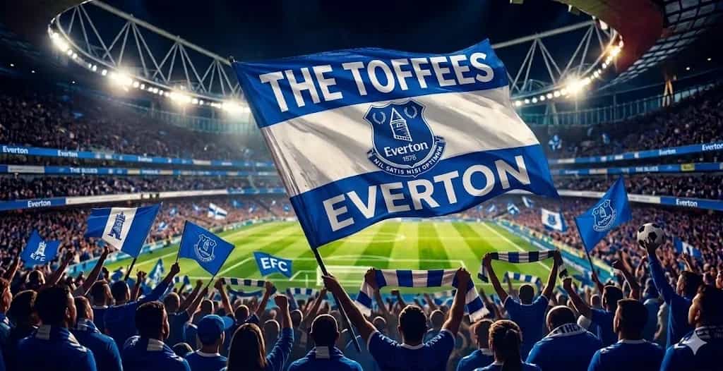 Everton football tickets