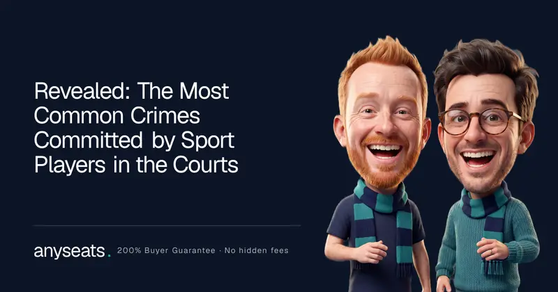 Revealed: The Most Common Crimes Committed by Sport Players in the Courts