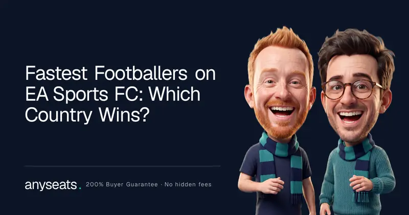 Fastest Footballers on EA Sports FC: Which Country Wins?