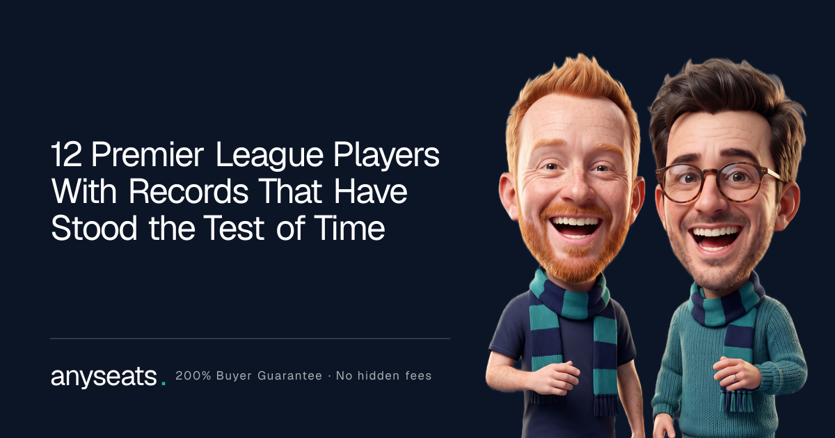 12 Premier League Players With Records That Have Stood the Test of Time