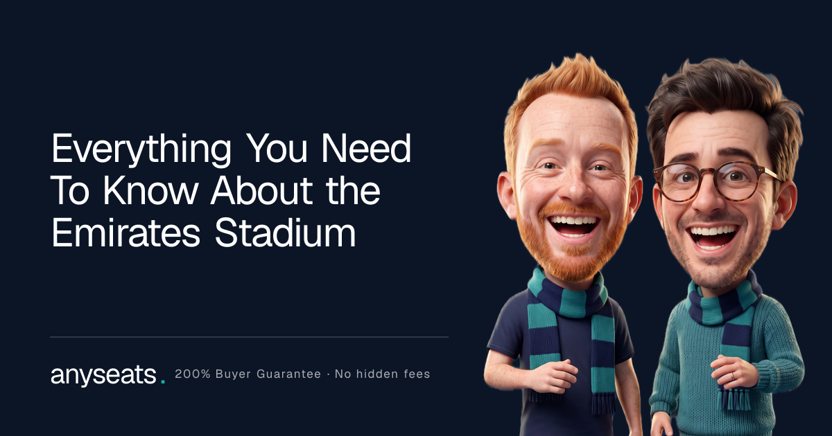 Everything You Need To Know About the Emirates Stadium