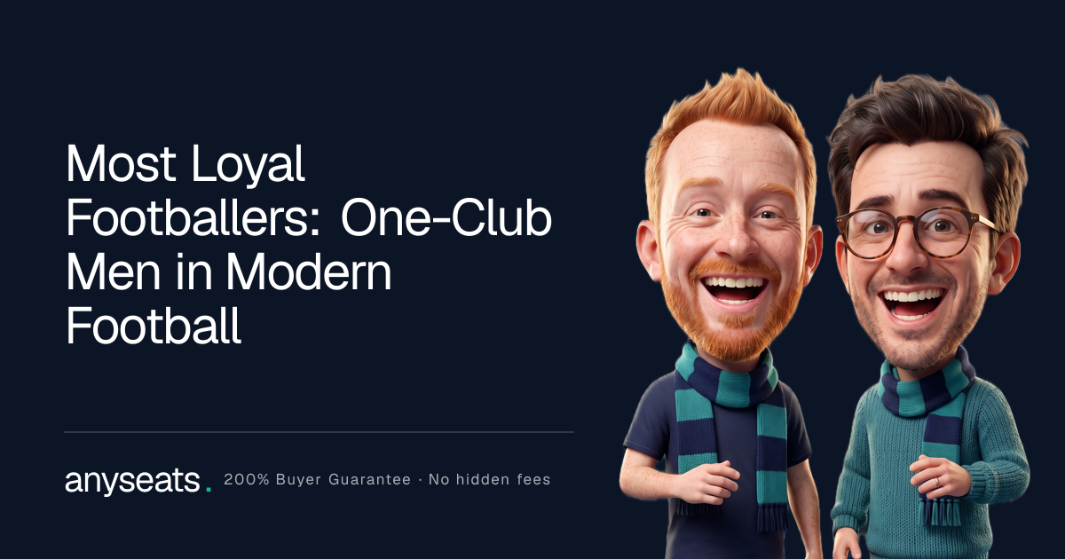 Most Loyal Footballers: One-Club Men in Modern Football