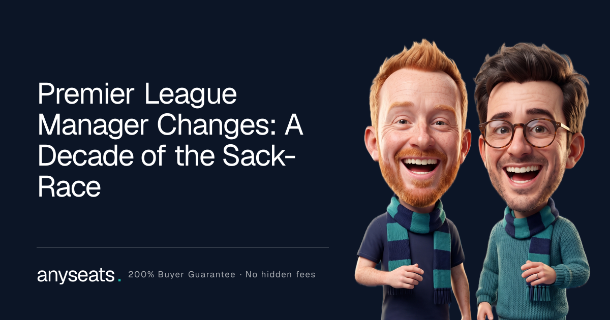 Premier League Manager Changes: A Decade of the Sack-Race
