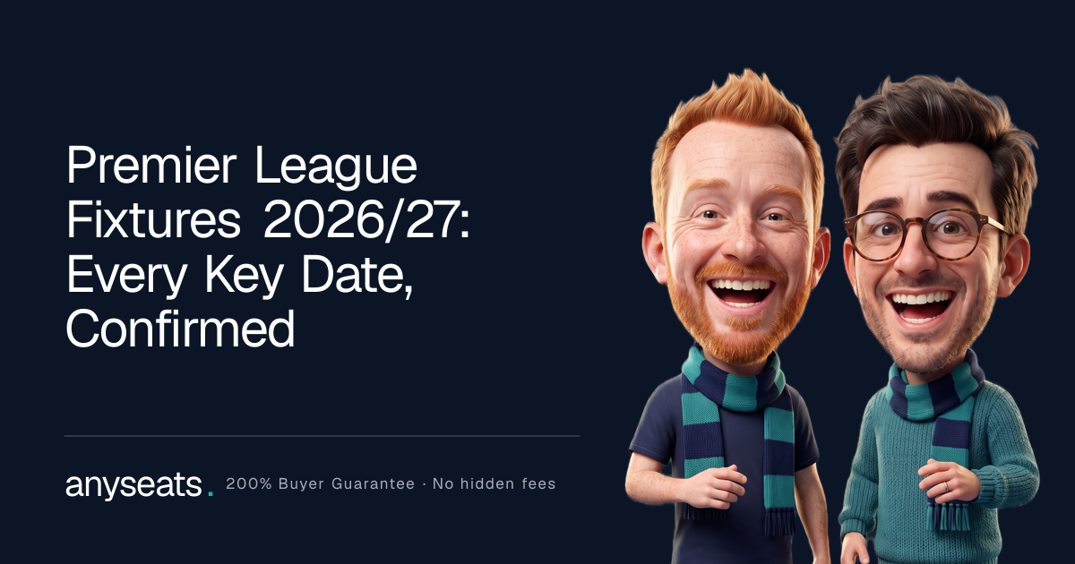 Premier League Fixtures 2026/27: Every Key Date, Confirmed