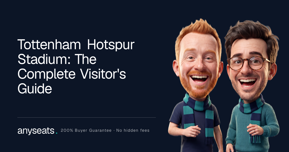 Tottenham Hotspur Stadium: The Complete Visitor's Guide