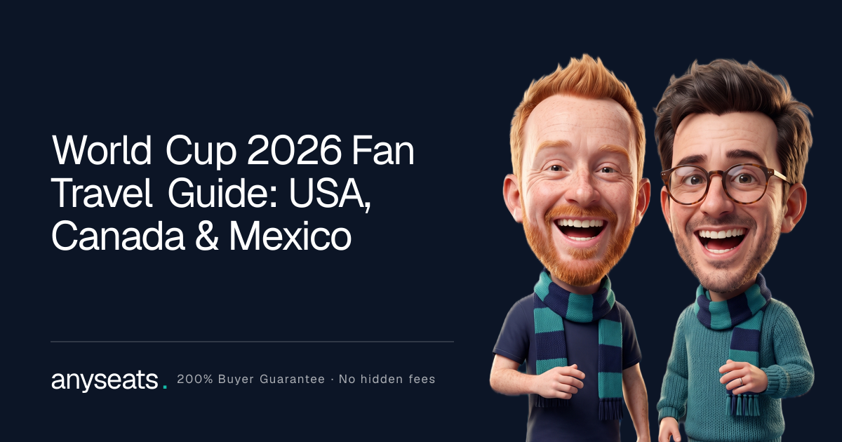 World Cup 2026 Fan Travel Guide: USA, Canada & Mexico