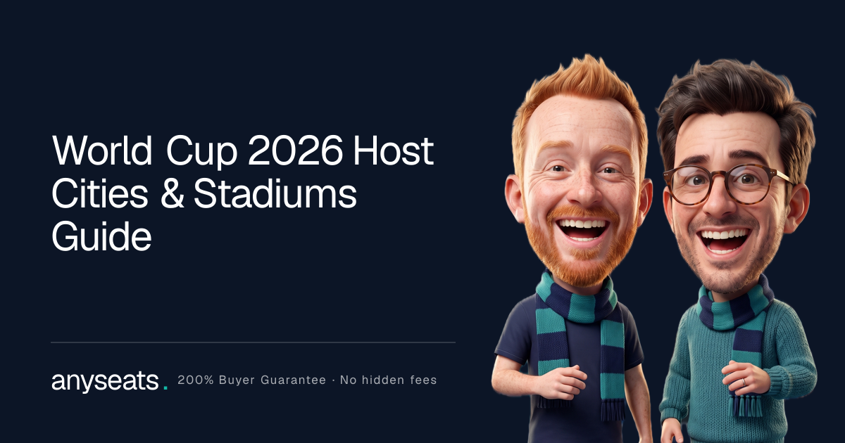 World Cup 2026 Host Cities & Stadiums Guide